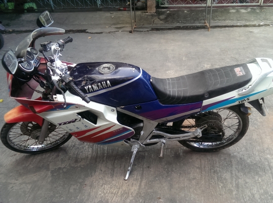 ขายYAMAHA TZR..150 ทะเบียนพร้อมพร้อมโอน