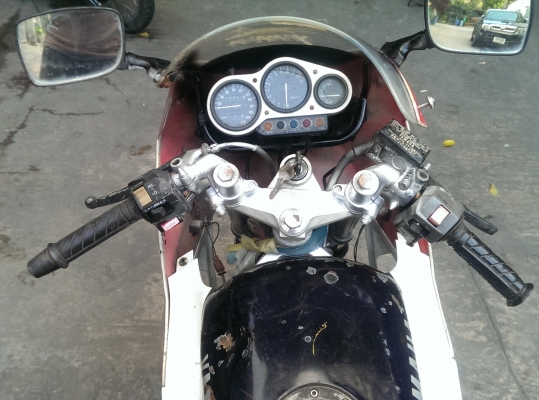 ขายYAMAHA TZR..150 ทะเบียนพร้อมพร้อมโอน