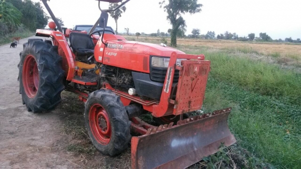 L4508 ใบดันหน้า สวยเดิมๆ สภาพพร้อมใช้