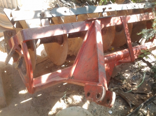 ขายตามสภาพพาน6ของLCSรุ่นเกาใบ20ซ.มติดรถไถคูโบต้า34แรง ขายตามสภาพพาน6ของLCSรุ่นเกาใบ20ซ.มติดรถไถคูโบต้า34แรง