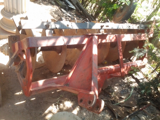 ขายตามสภาพพาน6ของLCSรุ่นเกาใบ20ซ.มติดรถไถคูโบต้า34แรง ขายตามสภาพพาน6ของLCSรุ่นเกาใบ20ซ.มติดรถไถคูโบต้า34แรง