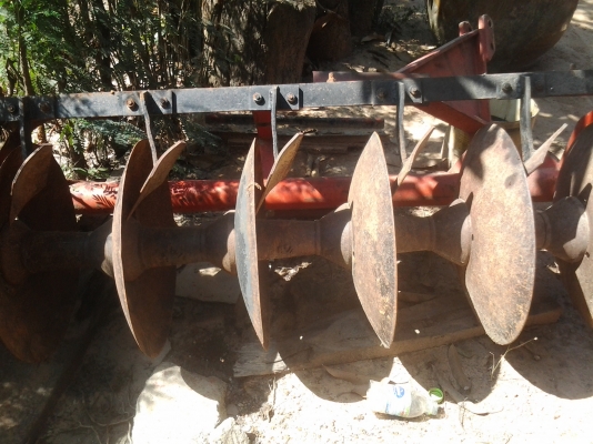 ขายตามสภาพพาน6ของLCSรุ่นเกาใบ20ซ.มติดรถไถคูโบต้า34แรง ขายตามสภาพพาน6ของLCSรุ่นเกาใบ20ซ.มติดรถไถคูโบต้า34แรง