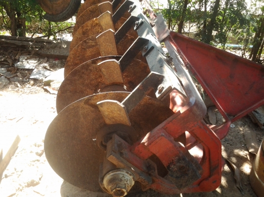 ขายตามสภาพพาน6ของLCSรุ่นเกาใบ20ซ.มติดรถไถคูโบต้า34แรง