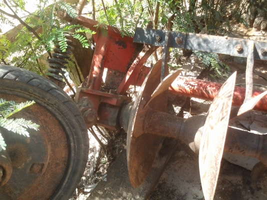 ขายตามสภาพพาน6ของLCSรุ่นเกาใบ20ซ.มติดรถไถคูโบต้า34แรง ขายตามสภาพพาน6ของLCSรุ่นเกาใบ20ซ.มติดรถไถคูโบต้า34แรง