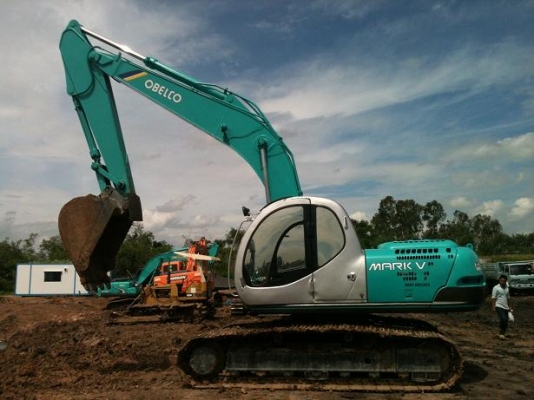 ขาย Kobelco SK200 mark V เครื่องแน่น ปั้มแห้ง แรง ไม่โหลด พร้อมใช้งาน