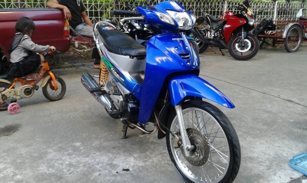 ขายเวฟ125r ปี48 ขายเวฟ125r ปี48