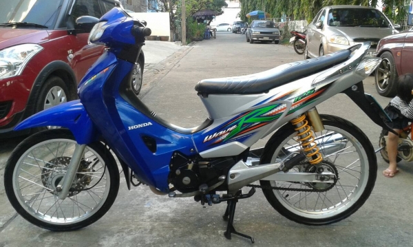 ขายเวฟ125r ปี48 ขายเวฟ125r ปี48