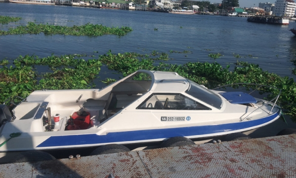 เรือ YAMAHA SR17 เครื่อง85 แรงพร้อใใช้