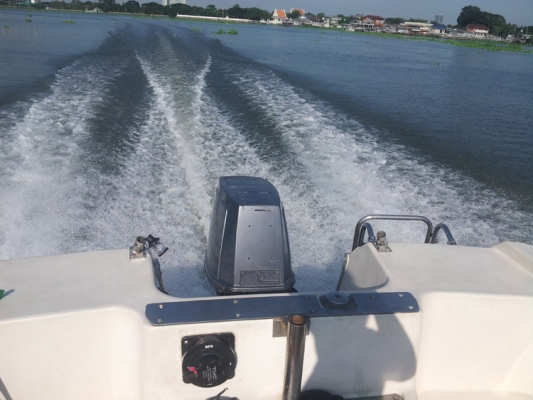 เรือ YAMAHA SR17 เครื่อง85 แรงพร้อใใช้ เรือ YAMAHA SR17 เครื่อง85 แรงพร้อใใช้