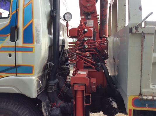 ขาย 6 ล้อ ติดเครน HINO 779 เครน 3 ตัน   ถูกสุดๆ