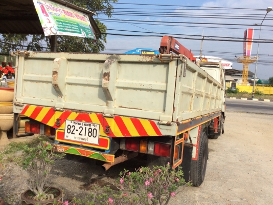 ขาย 6 ล้อ ติดเครน HINO 779 เครน 3 ตัน   ถูกสุดๆ