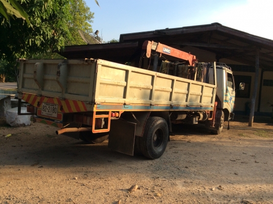 ขาย 6 ล้อ ติดเครน HINO 779 เครน 3 ตัน   ถูกสุดๆ