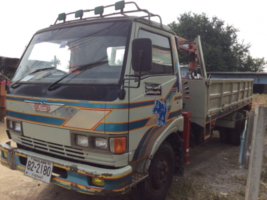 ขาย 6 ล้อ ติดเครน HINO 779 เครน 3 ตัน   ถูกสุดๆ