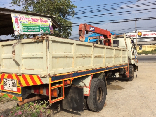 ขาย 6 ล้อ ติดเครน HINO 779 เครน 3 ตัน   ถูกสุดๆ