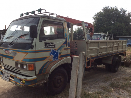 ขาย 6 ล้อ ติดเครน HINO 779 เครน 3 ตัน   ถูกสุดๆ