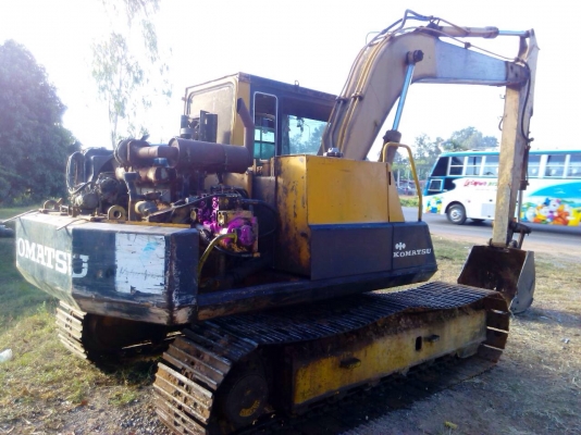 Pc120-3. รถพร้อมใช้เครื่องดีปั้มดีไม่มีโหลดครับมีระบบแอร์