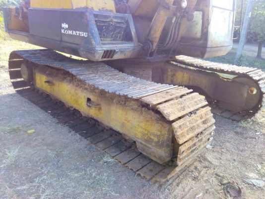 Pc120-3. รถพร้อมใช้เครื่องดีปั้มดีไม่มีโหลดครับมีระบบแอร์