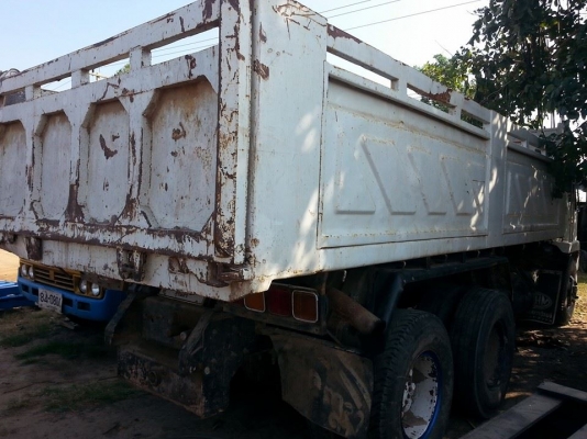 ขายดั้มMITSUBISHI FN527M-A เครื่องดี195แรง โลฮาย10สปีด พ.เพาเวอร์ เบรกทิฟฟี่ ภายในสวย แอร์เย็น สภาพพร้อมใช้งาน เอกสารพร้อมโอน จัดไฟแนนซ์ได้ เงื่อนไขง่ายๆวันเดียวรับรถ สนใจโทร 090-8588220คุณนะ ID:narong498 หรือ www.truck.in.th/498 หรือfb:ณรงค์ ซื้อขายรถมือ