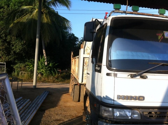 หกล้อ HINO FC4J รถปี 43 หกล้อ HINO FC4J รถปี 43