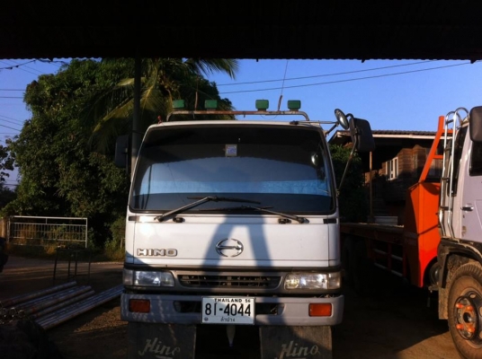 หกล้อ HINO FC4J รถปี 43 หกล้อ HINO FC4J รถปี 43