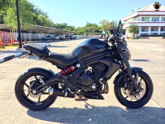 KAWASAKI ER6N 650cc ระบบ ABS ปี 2013 พร้อมของแต่ง ทะเบียนพร้อมโอน 194,000 -
