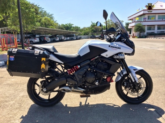 KAWASAKI VERSYS 650cc ABS ปี2013 สวยจัด พร้อมของแต่ง ทะเบียนพร้อม 249,500 -