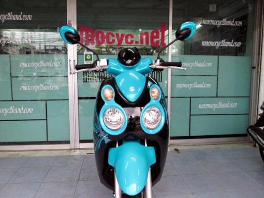 JALATO ปี 56 สีฟ้าดำ หัวฉีดประหยัดน้ำมัน แรงด้วย 125 cc ไมล์ 7 พันโล  แถม 2 รายการ  18900