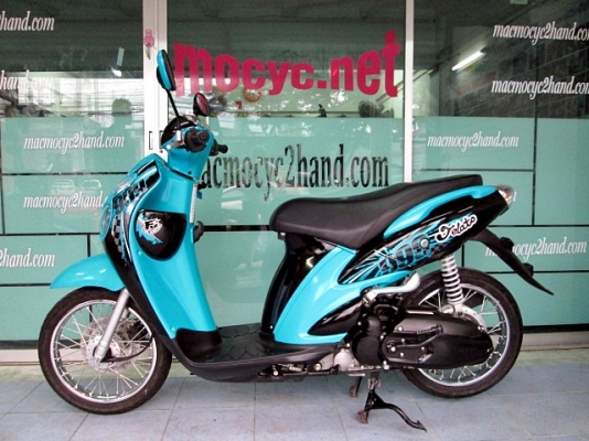 JALATO ปี 56 สีฟ้าดำ หัวฉีดประหยัดน้ำมัน แรงด้วย 125 cc ไมล์ 7 พันโล  แถม 2 รายการ  18900