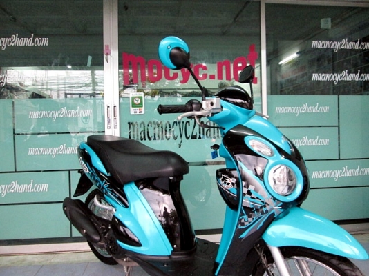 JALATO ปี 56 สีฟ้าดำ หัวฉีดประหยัดน้ำมัน แรงด้วย 125 cc ไมล์ 7 พันโล  แถม 2 รายการ  18900
