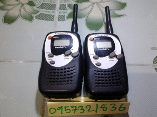 ขายวิทยุสื่อสาร KENWOOD 1200 บาท