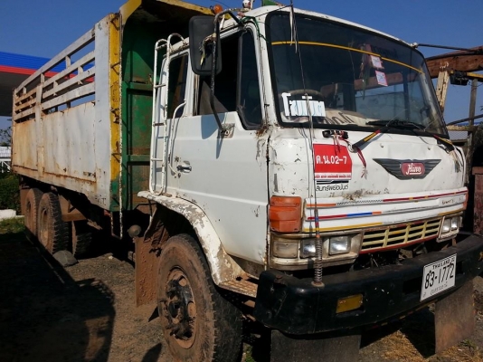 ขายดั้ม2เพลาHINO FM177LA เครื่องดี168แรง EH700 เครื่องดี แคชซีสวย สโลเกียร์กลาง พ.เพาเวอร์ สภาพพร้อมใช้งาน เอกสารพร้อมโอน สนใจโทร 090-8588220คุณนะ ID:narong498 หรือ www.truck.in.th/498 หรือfb:ณรงค์ ซื้อขายรถมือสอง (เว็บไซต์ส่วนตัว)