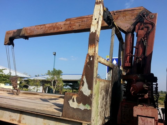 ขายเทรลเลอร์HINO 260แรง ติดเครน3ตัน เครื่องดี แคชซีสวย หางใหญ่ขึ้นPC200ได้สบาย สภาพพร้อมใช้งาน เอกสารพร้อมโอน สนใจโทร 090-8588220คุณนะ ID:narong498 หรือ www.truck.in.th/498 หรือfb:ณรงค์ ซื้อขายรถมือสอง (เว็บไซต์ส่วนตัว)