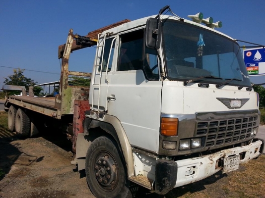 ขายเทรลเลอร์HINO 260แรง ติดเครน3ตัน เครื่องดี แคชซีสวย หางใหญ่ขึ้นPC200ได้สบาย สภาพพร้อมใช้งาน เอกสารพร้อมโอน สนใจโทร 090-8588220คุณนะ ID:narong498 หรือ www.truck.in.th/498 หรือfb:ณรงค์ ซื้อขายรถมือสอง (เว็บไซต์ส่วนตัว)