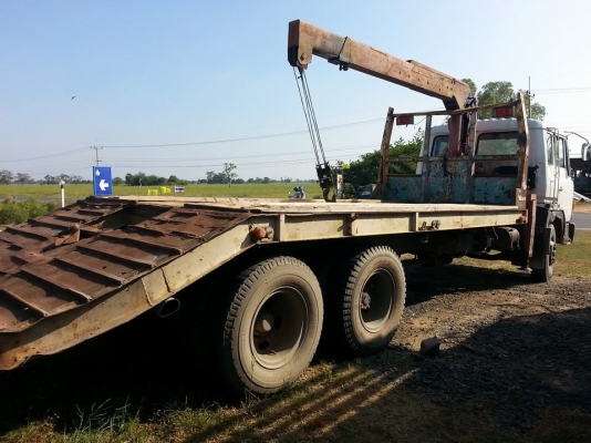 ขายเทรลเลอร์HINO 260แรง ติดเครน3ตัน เครื่องดี แคชซีสวย หางใหญ่ขึ้นPC200ได้สบาย สภาพพร้อมใช้งาน เอกสารพร้อมโอน สนใจโทร 090-8588220คุณนะ ID:narong498 หรือ www.truck.in.th/498 หรือfb:ณรงค์ ซื้อขายรถมือสอง (เว็บไซต์ส่วนตัว)