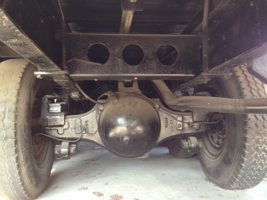 ขายคัดซีช่วงล่าง10ล้อhino f18