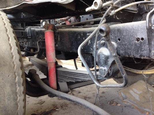 ขายคัดซีช่วงล่าง10ล้อhino f18