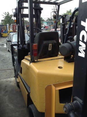 +++ ขายโฟล์คลิฟท์  SUMITOMO YALE  FD25  ขนาด 2.5  ตัน    เครื่องยนต์ดีเซล   เสา  4 เมตร  ฮิ้งค์โฟลค์  เกียร์ธรรมดา  ยางลม