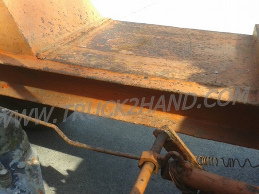 รถดั้มเปอร์เทปูน ใช้งานได้ปกติ...สามารถดูสภาพรถและทดลองขับ พร้อมต่อรองราคาได้ที่ศูนย์พักรถ truck2hand จังหวัดสระบุรี