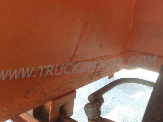 รถดั้มเปอร์เทปูน ใช้งานได้ปกติ...สามารถดูสภาพรถและทดลองขับ พร้อมต่อรองราคาได้ที่ศูนย์พักรถ truck2hand จังหวัดสระบุรี