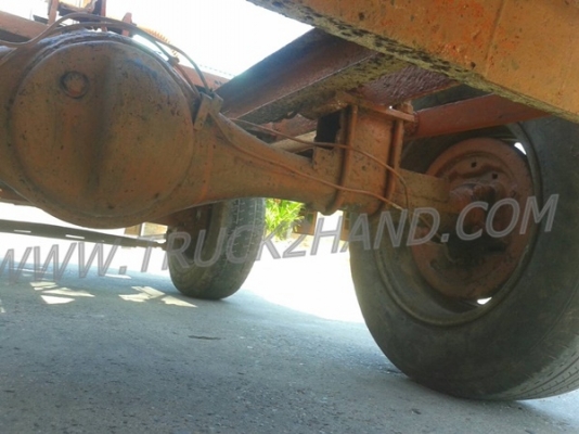 รถดั้มเปอร์เทปูน ใช้งานได้ปกติ...สามารถดูสภาพรถและทดลองขับ พร้อมต่อรองราคาได้ที่ศูนย์พักรถ truck2hand จังหวัดสระบุรี