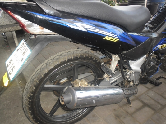 โซนิค125ตัวใหม่ปี48รถบ้านเครื่องดีรถเดิมๆเอกสารครบ