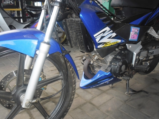 โซนิค125ตัวใหม่ปี48รถบ้านเครื่องดีรถเดิมๆเอกสารครบ