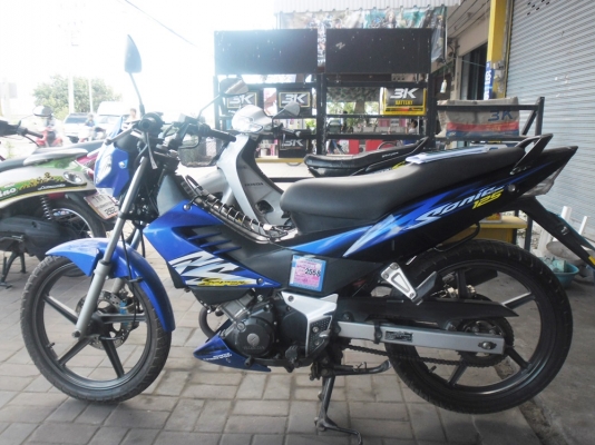 โซนิค125ตัวใหม่ปี48รถบ้านเครื่องดีรถเดิมๆเอกสารครบ