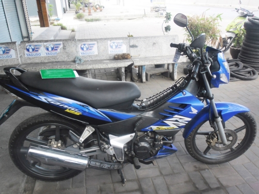 โซนิค125ตัวใหม่ปี48รถบ้านเครื่องดีรถเดิมๆเอกสารครบ