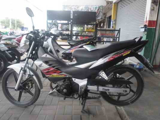 โซนิค125ตัวใหม่ปี48รถบ้านเครื่องดีรถเดิมๆเอกสารครบ