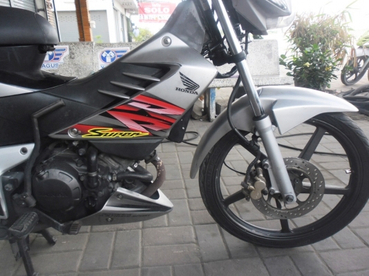 โซนิค125ตัวใหม่ปี48รถบ้านเครื่องดีรถเดิมๆเอกสารครบ