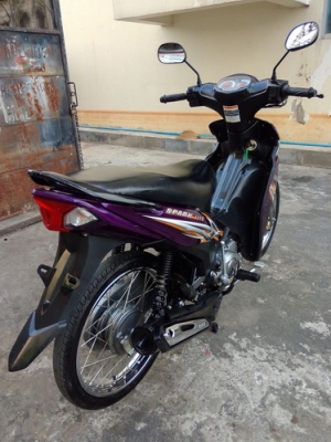 Yamaha Spark 115i(สตาร์ทมือ) หัวฉีดประหยัดน้ำมัน สวยๆถูกๆครับ