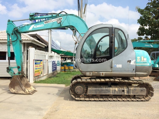 Kobelco SK60 มาร์ค ไฟว์ ซุปเปอร์ หัวแมงปอ มาใหม่จากญี่ปุ่นครับ