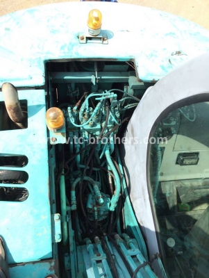 Kobelco SK60 มาร์ค ไฟว์ ซุปเปอร์ หัวแมงปอ มาใหม่จากญี่ปุ่นครับ