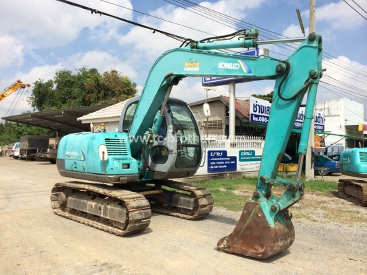Kobelco SK60 มาร์ค ไฟว์ ซุปเปอร์ หัวแมงปอ มาใหม่จากญี่ปุ่นครับ